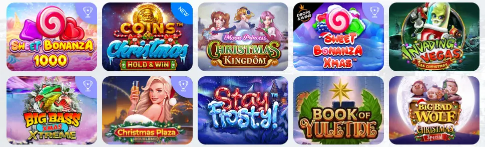Tous les jeux NINBET CASINO