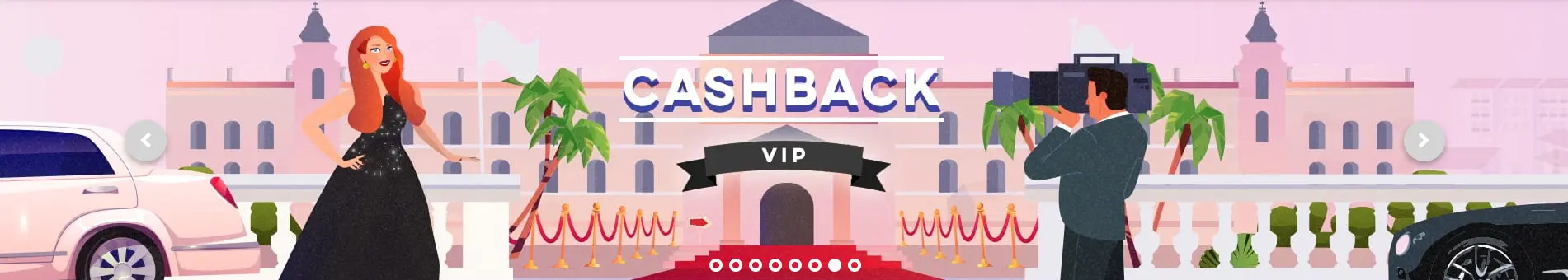 cashbak vip NINBET CASINO