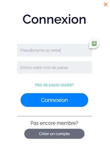 Connexion des membres du NinBet Casino