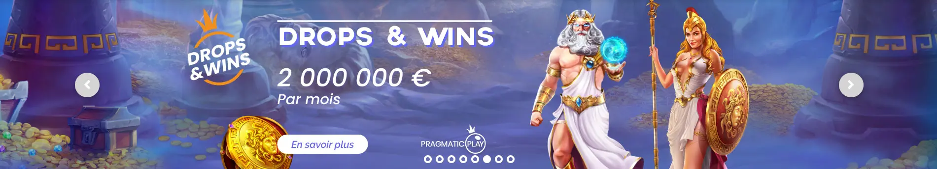 Drop and Wins NINBET CASINO