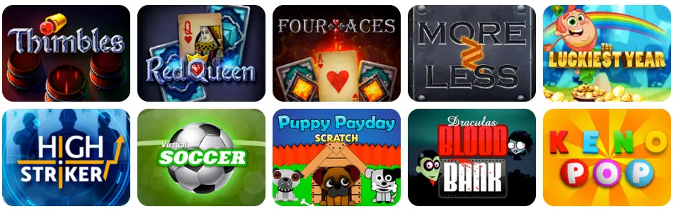 Jeux en ligne NINBET CASINO