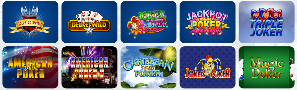 Video Poker NINBET CASINO