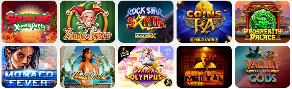 NINBET CASINO Machines à sous classiques