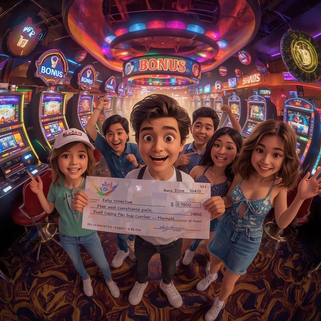 bonus dans les mains de l'homme au casino NINBET CASINO