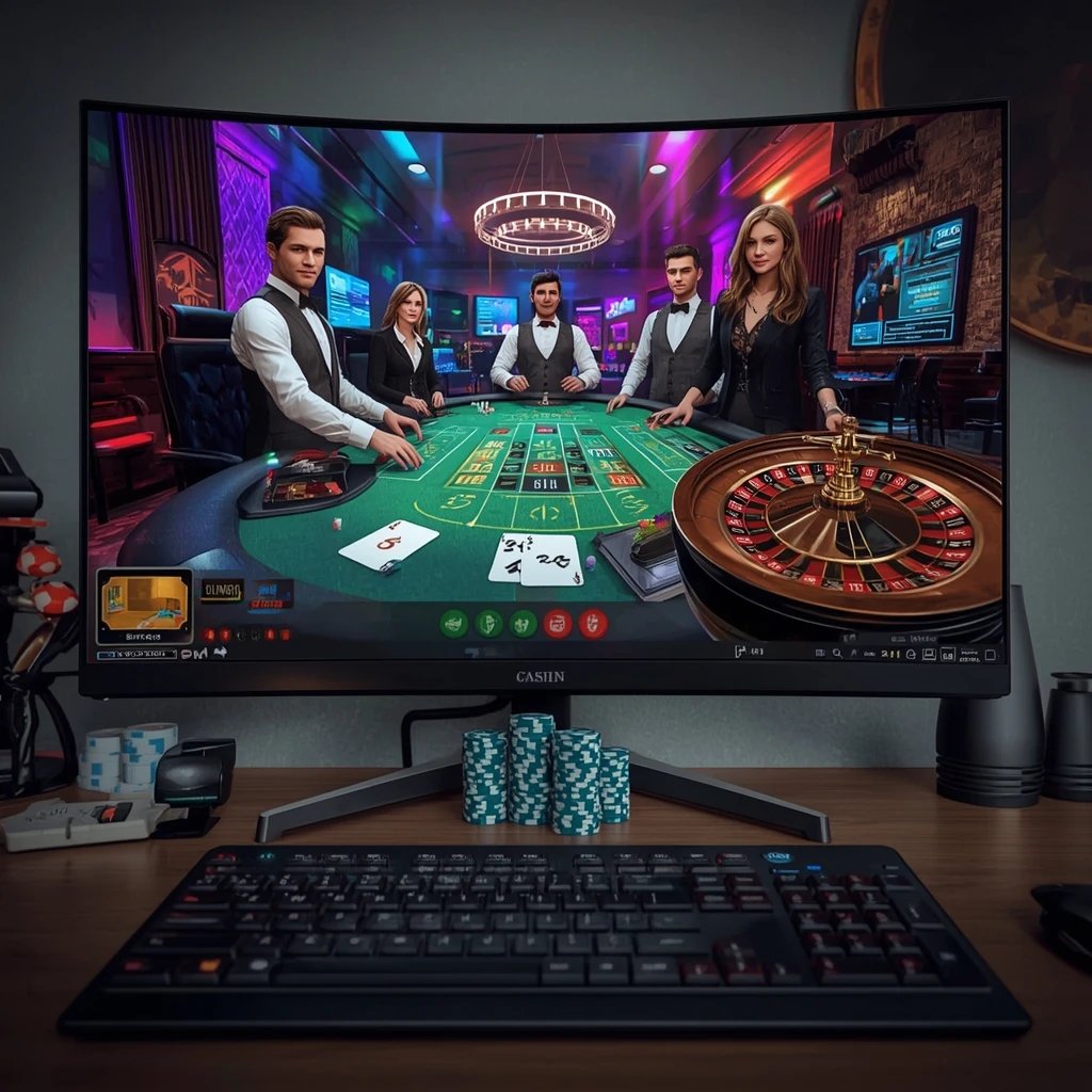 jeu de Baccarat en ligne NINBET CASINO