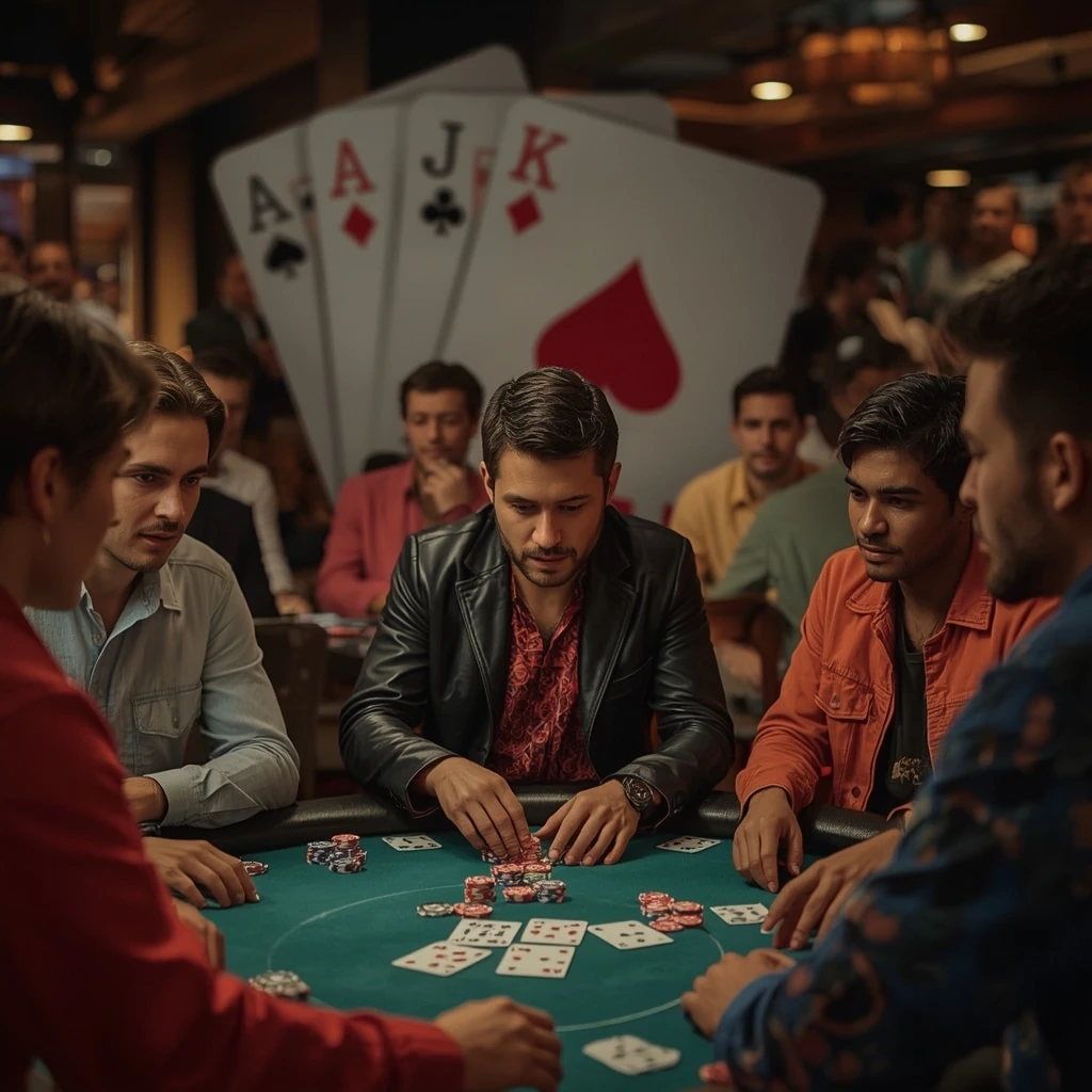 jeu de poker en ligne NINBET CASINO
