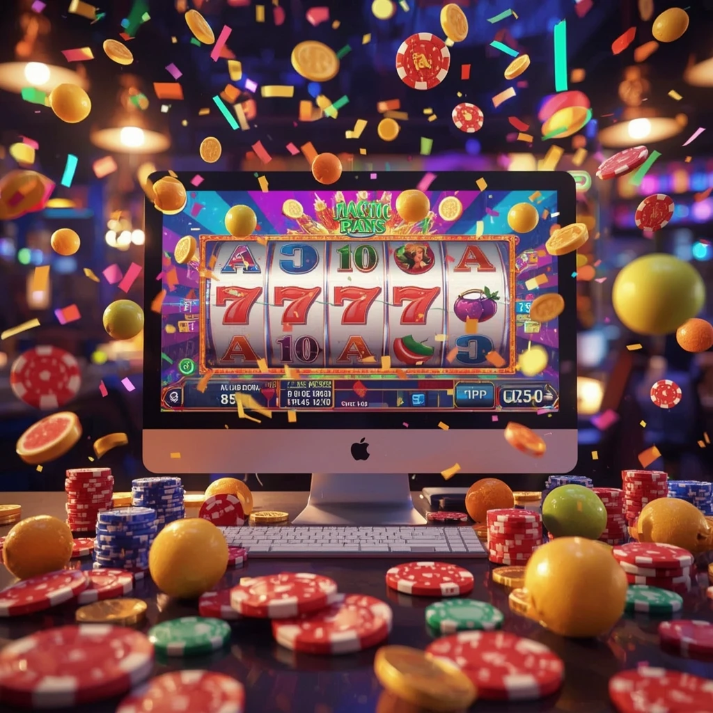 machines à sous sur l'écran NinBet Casino