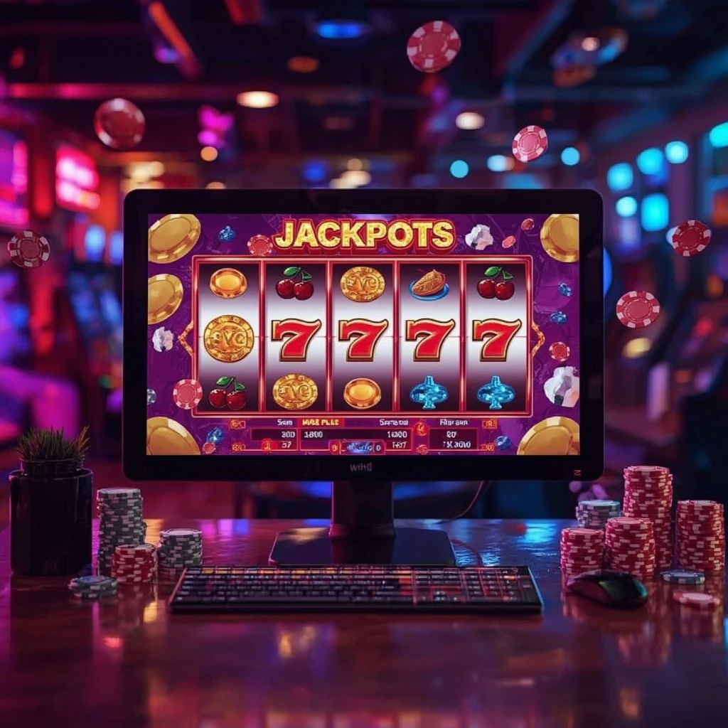 slots sur le moniteur NINBET CASINO