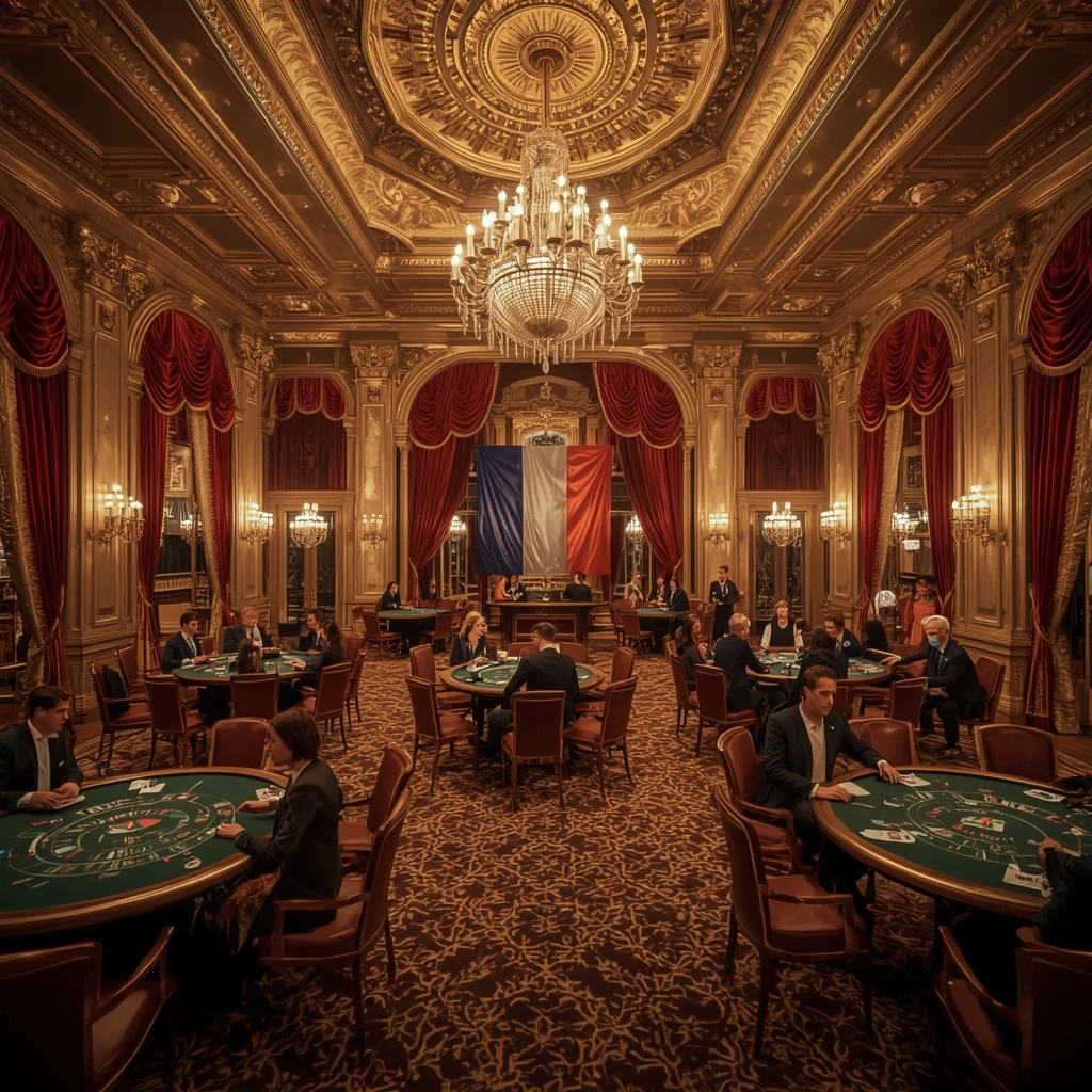 Le casino et le drapeau français NinBet Casino