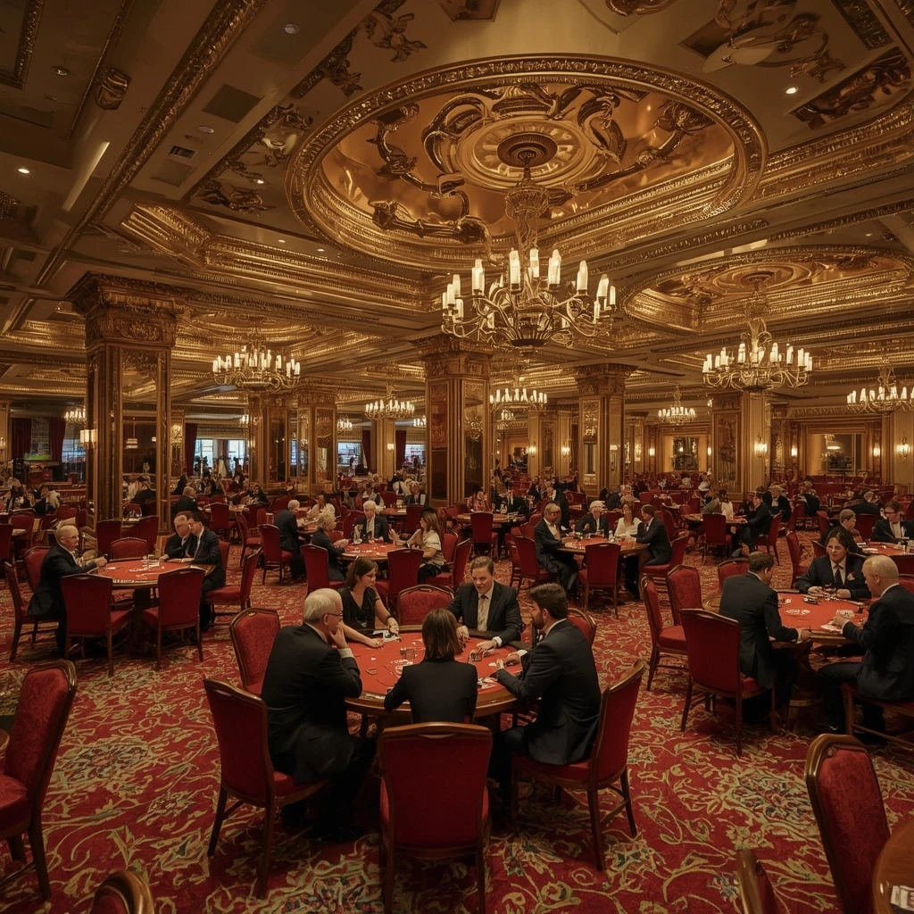 VIP salle de jeu casino NinBet Casino