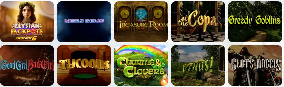 Les Jackpots au NINBET CASINO